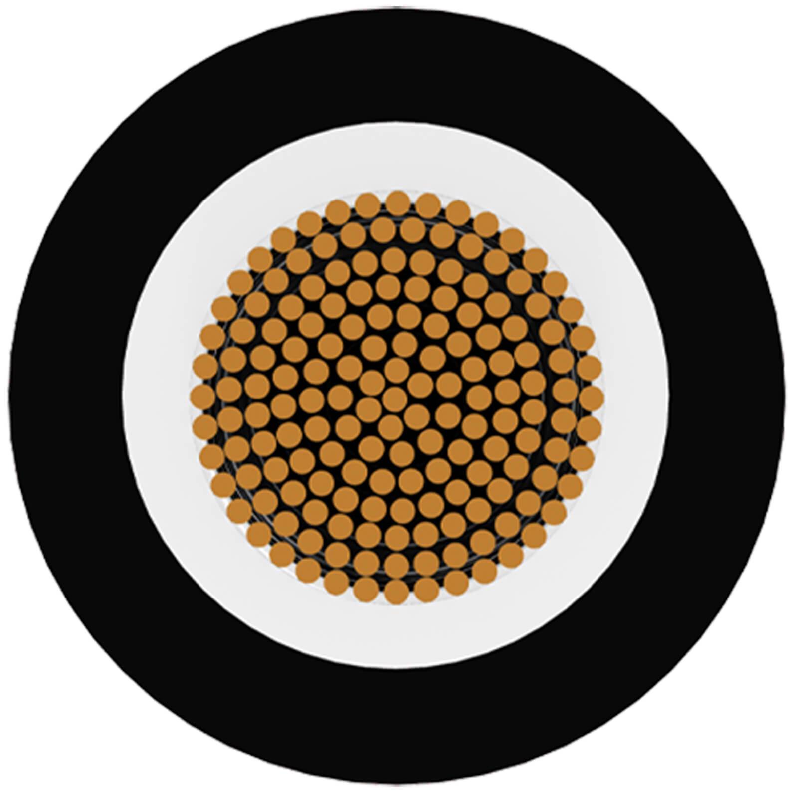 hb-digital Solar Kabel 40m Solarkabel 6mm2 H1Z2Z2-K Photovoltaik Kabel für Solaranlagen schwarz