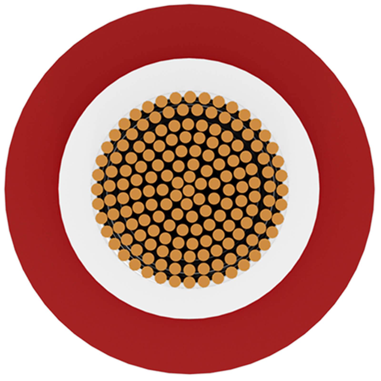 hb-digital Solar Kabel 50m Solarkabel 6mm2 H1Z2Z2-K Photovoltaik Kabel für Solaranlagen rot