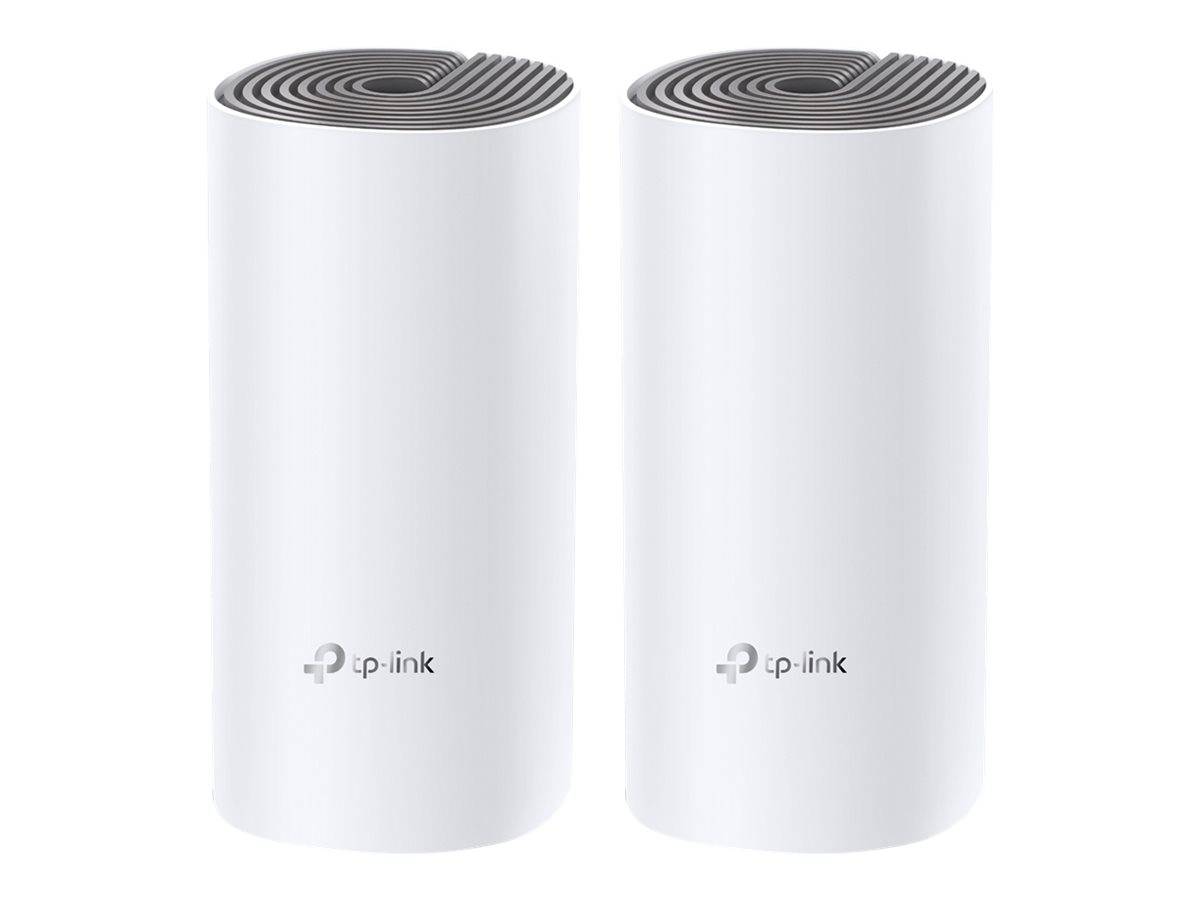 TP-Link Deco E4 - WLAN-System - (2 Router) - bis zu 260 m²