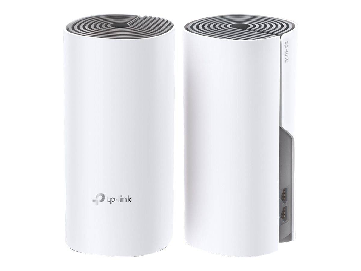 TP-Link Deco E4 - WLAN-System - (2 Router) - bis zu 260 m²