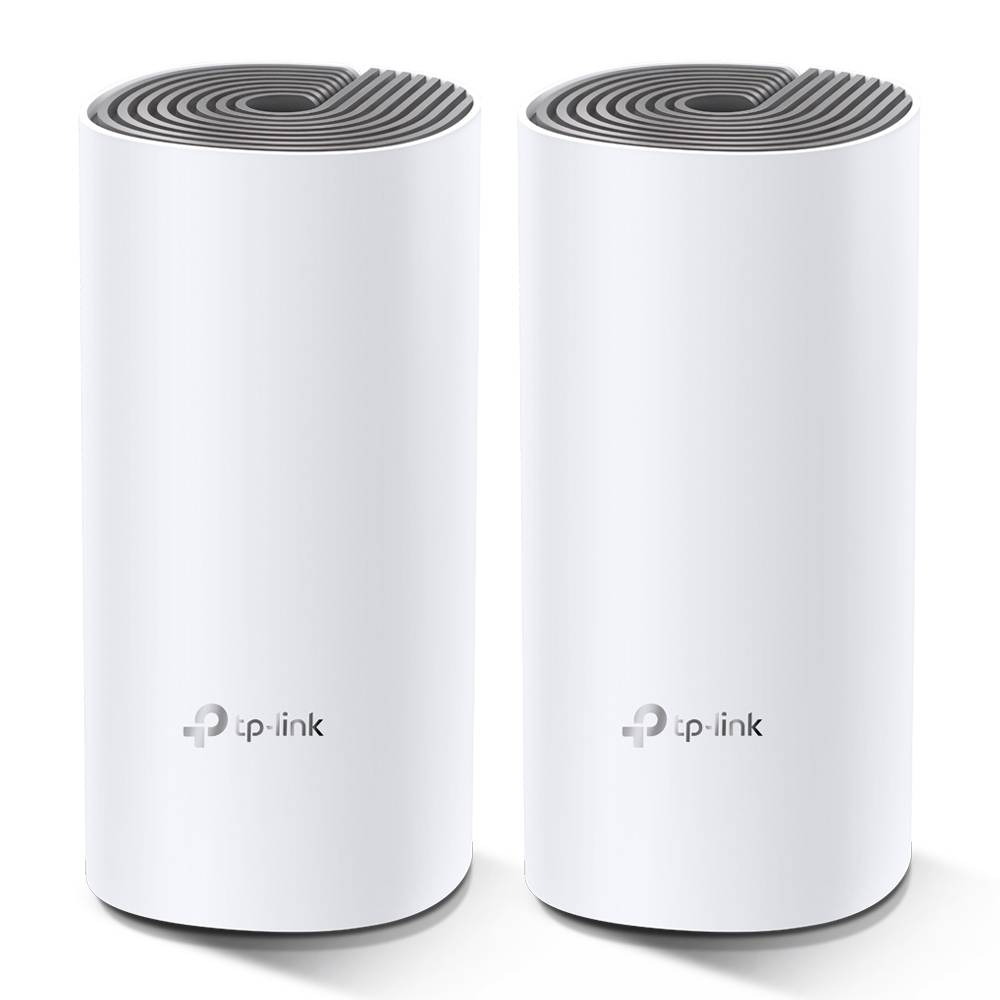 TP-Link Deco E4 - WLAN-System - (2 Router) - bis zu 260 m²