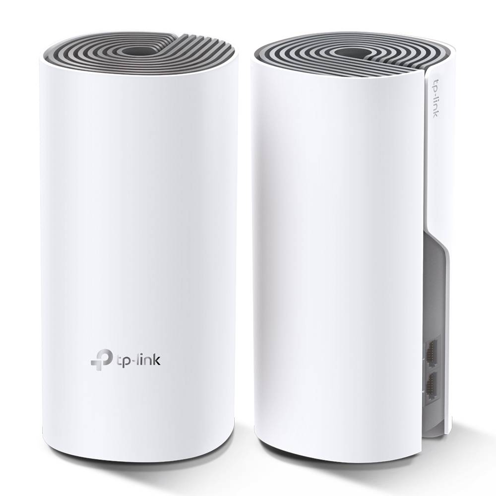 TP-Link Deco E4 - WLAN-System - (2 Router) - bis zu 260 m²
