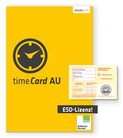 REINER SCT timeCard 10 AU 10 MA 1 Jahr Laufzeit