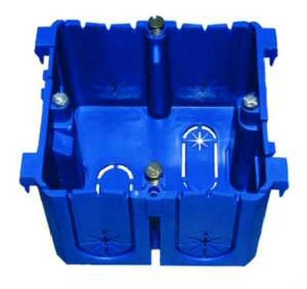 PBRED 80 blau Geräteeinbaudose