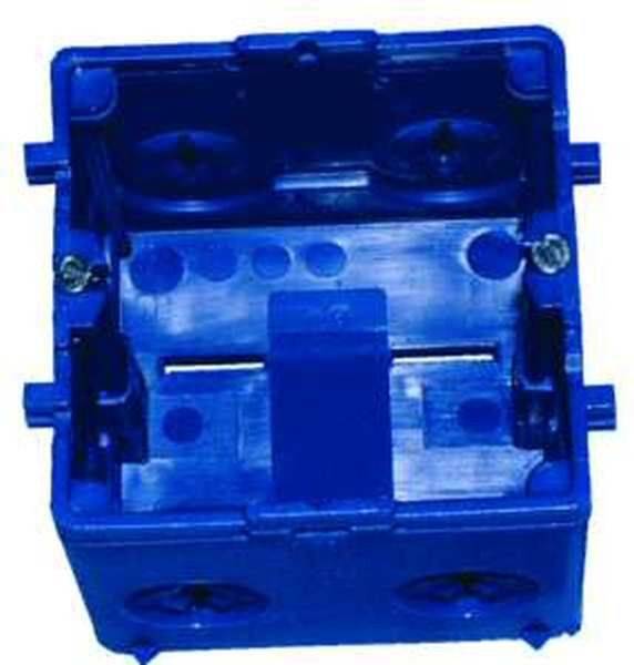 PBRED 65 blau Geräteeinbaudose