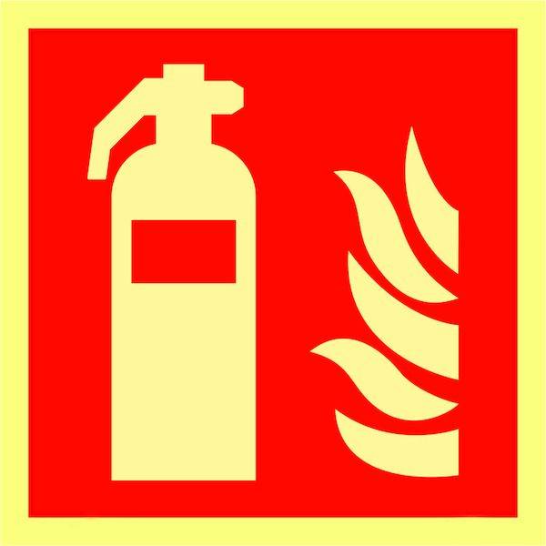PBSZFL Brandschutzzeichen Feuerlöscher