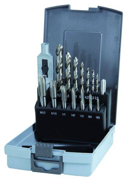 PGBK15 Gewindebohrerkassette-Box 15tlg.