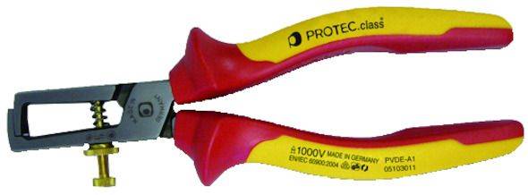 PVDE-A1 Abisolierzange 160mm
