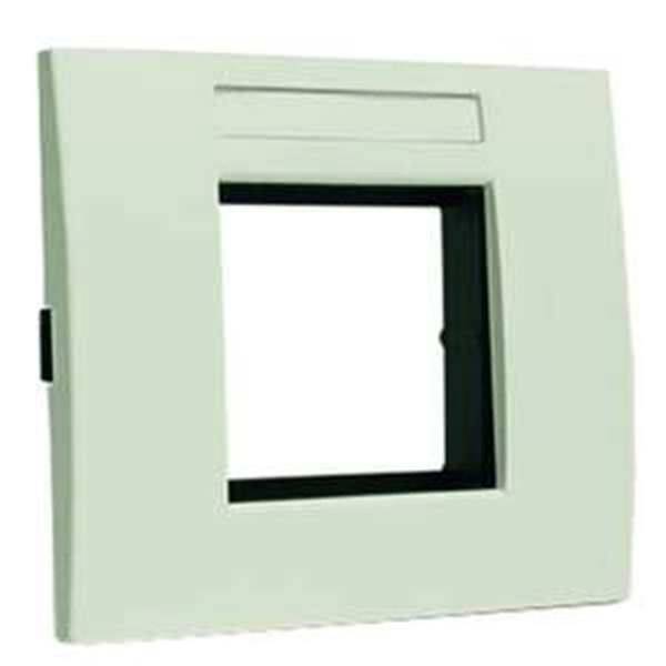 PBRSERA2 Rahmen inkl. Adapter 2-fach rw