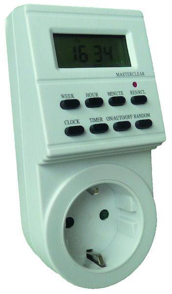 PSDUD20 Steckdosenuhr digital IP20