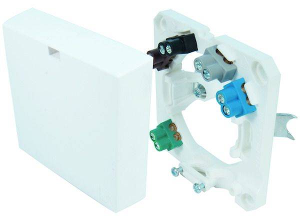 PHAD Herdanschlussdose 5x2,5 mmÂ² AP/UP