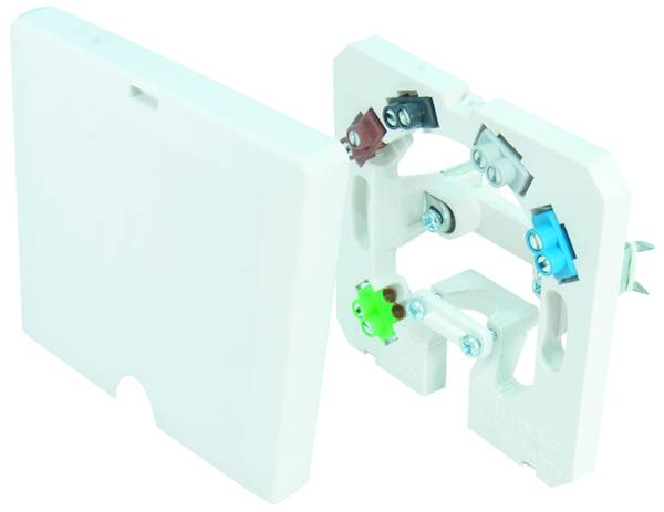 PHADF Herdanschlussdose flach 5x2,5mmÂ²UP