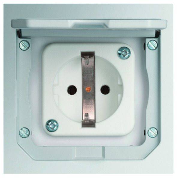 PESB 1 Bodeneinbausteckdose 1-fach IP41