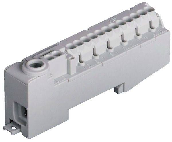 PAZKS 15 Abzweigklemme mit 15 Klemmen