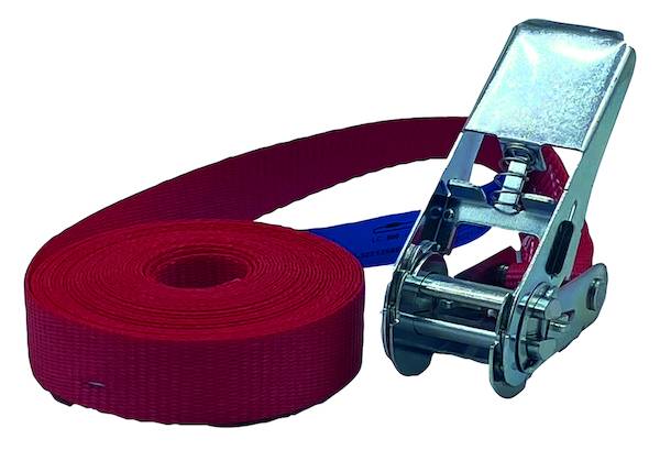 PZD625 Zurrgurt 25mm m. Druckratsche 6m