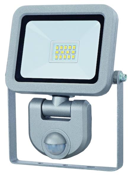 PLEDWSB10 LED-Wandstrahler 10W m. BWM