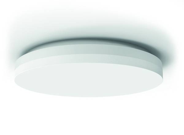 PROTEC.class LED-Deckenleuchte PLEDALRW38W 400mm rund weiss