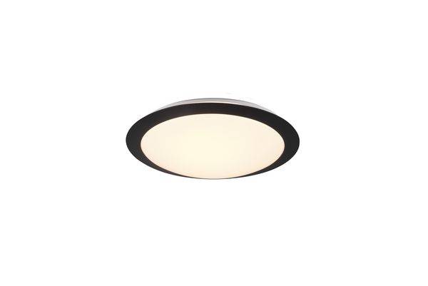 680310132 LED Deckenleuchte schwarz rund