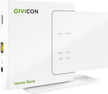 Telekom 40291348 zentrale Smart Home Steuereinheit Weiß (40291348)