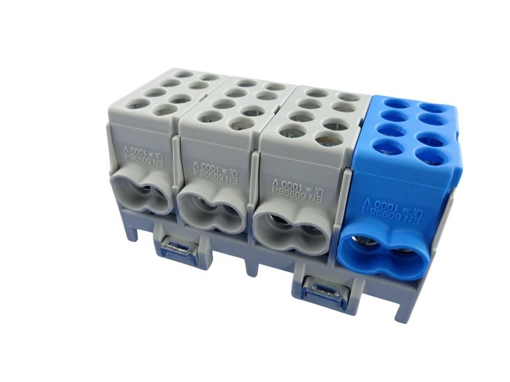 Pollmann Hauptleitungsabzweigklemme HLAK 25-4/8-S