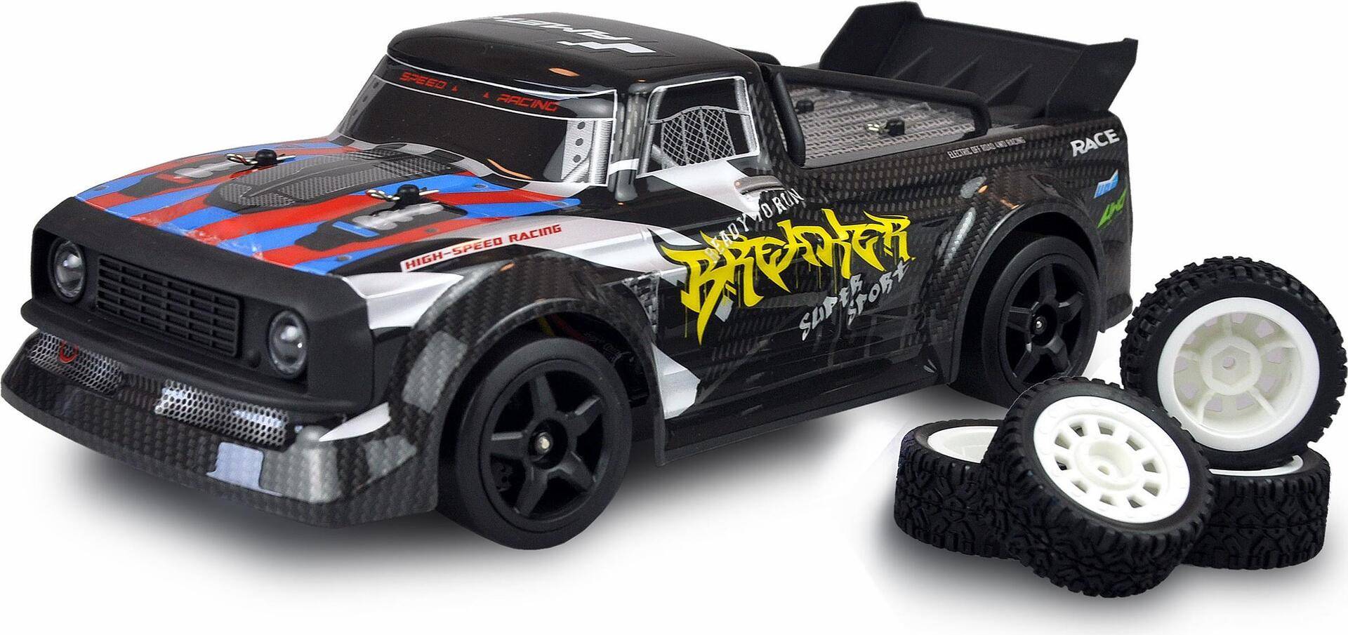 Amewi Breaker Pro ferngesteuerte (RC) modell Sportwagen Elektromotor 1:16 (21090)