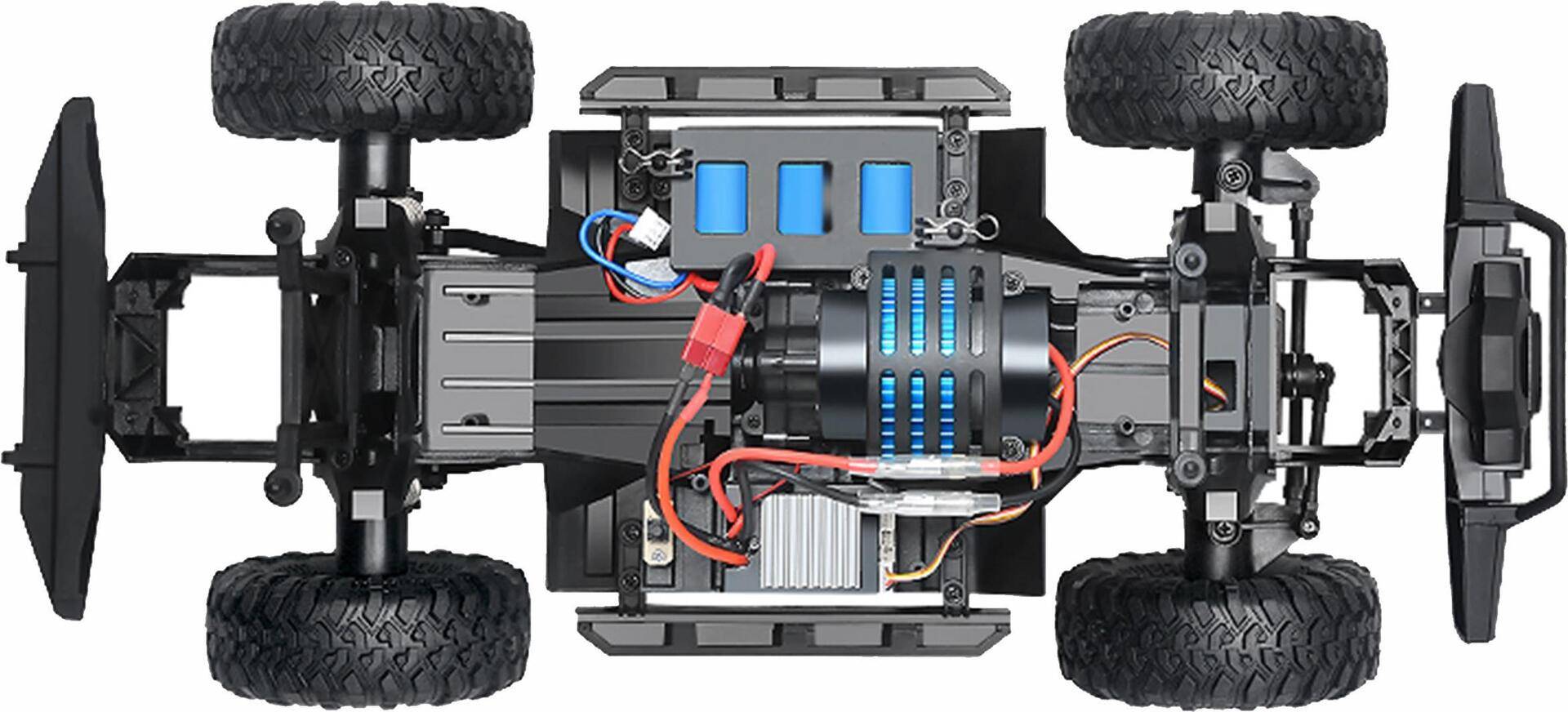 Amewi 22591 ferngesteuerte (RC) modell Off-Road-Wagen Elektromotor 1:10 (22591)