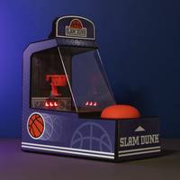 ThumbsUp! ORB Spielautomat Basketball Arcade blau