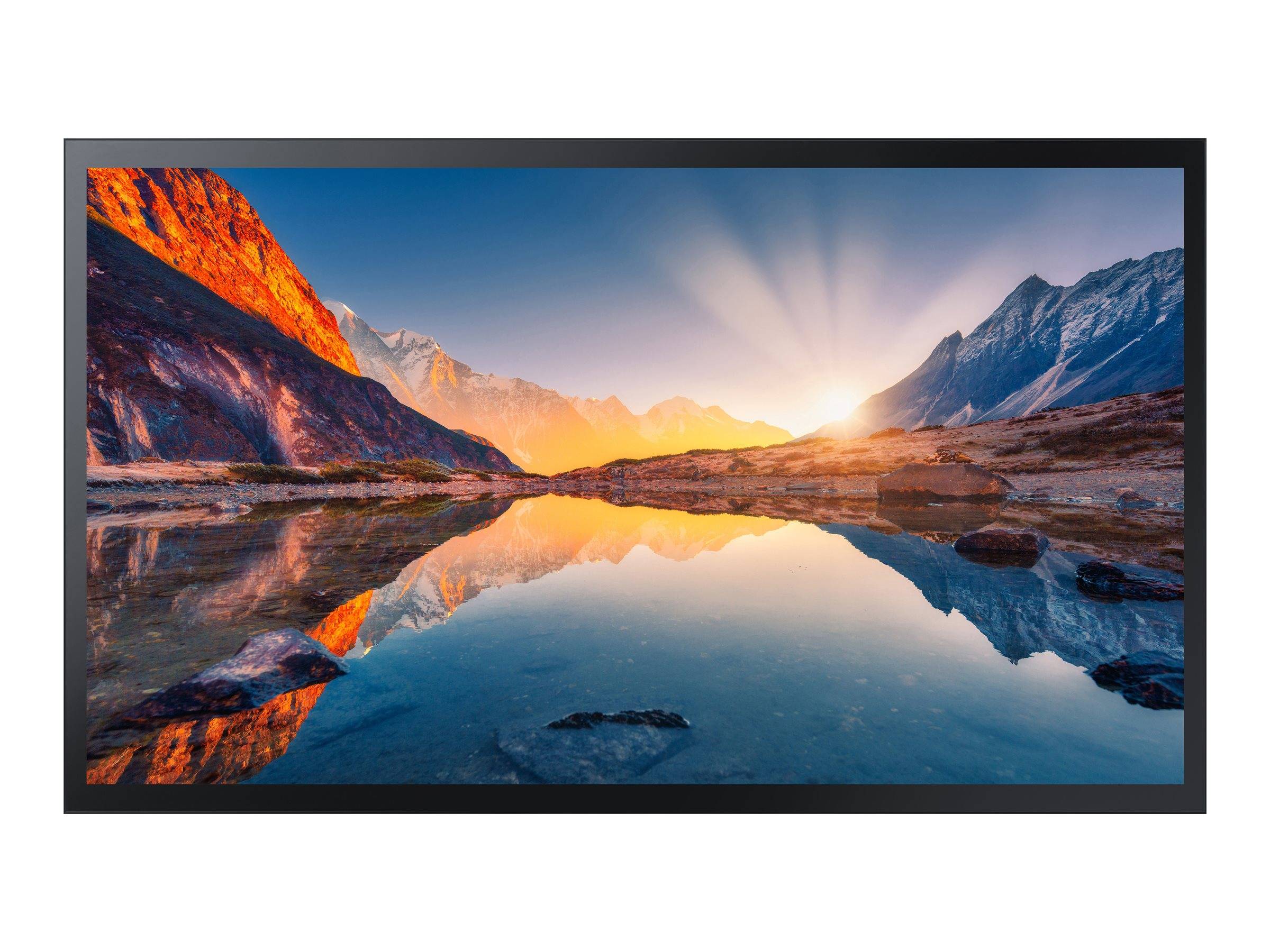Samsung QM43B-T - 108 cm (43"") Diagonalklasse QMB-T Series LCD-Display mit LED-Hintergrundbeleuchtung - Digital Signage