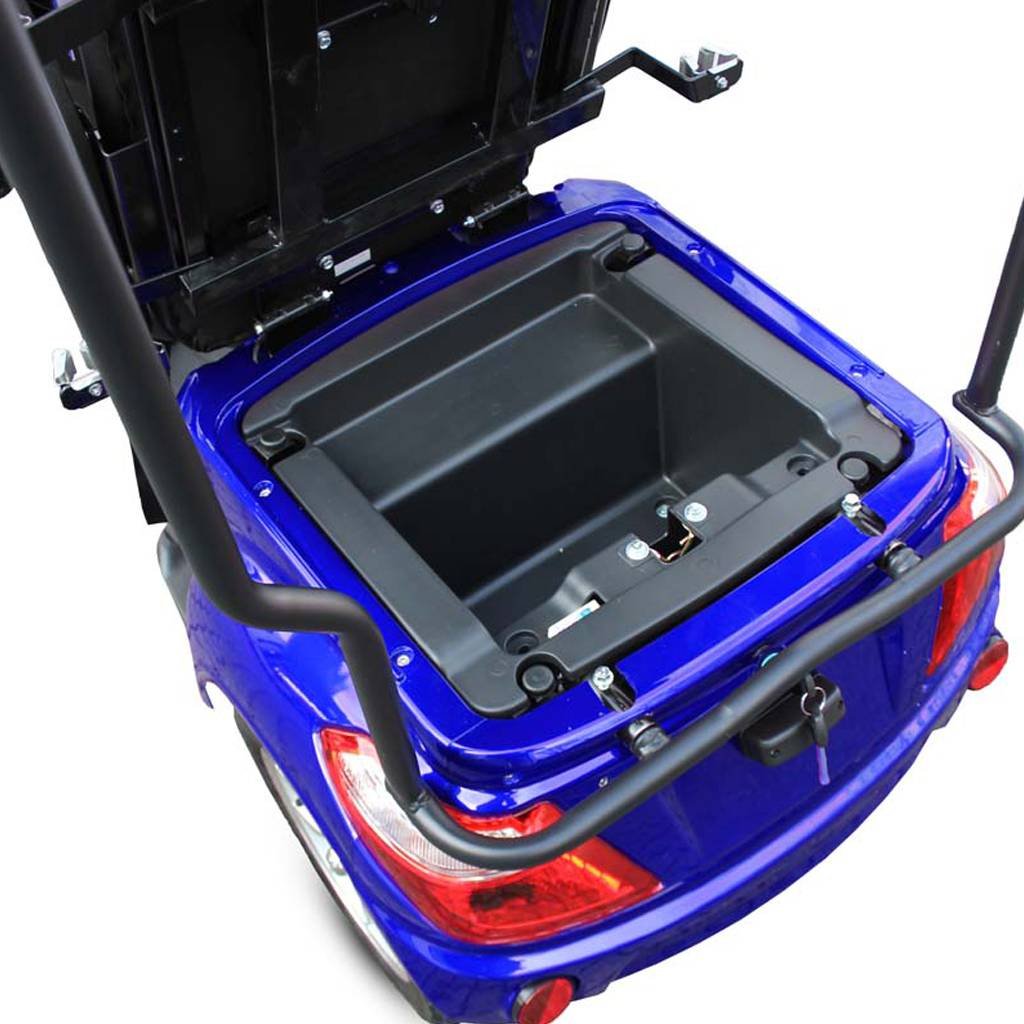 ECO ENGEL 501 Blau Elektro Dreirad Seniorenmobil 25 km/h mit Dach