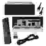 VU+ ZERO 4K 1x DVB-S2X Multistream Tuner Linux SAT Receiver Schwarz PremiumX PX150 MINI W-Lan Stick Wireless USB