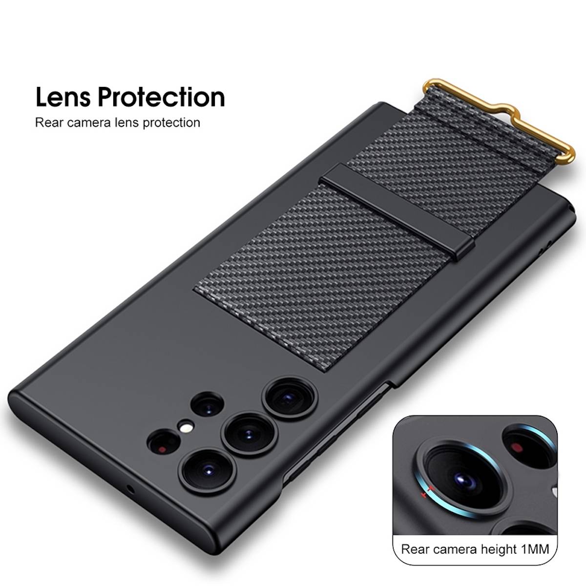 Für Samsung Galaxy S23 Silikoncase TPU Schutz Grün mit Armbandhalter Handy Tasche Hülle Cover Etui Zubehör Neu