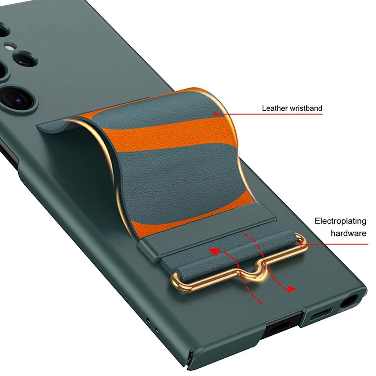 Für Samsung Galaxy S23 Plus Silikoncase TPU Schutz Carbon mit Armbandhalter Handy Tasche Hülle Cover Etui Zubehör Neu