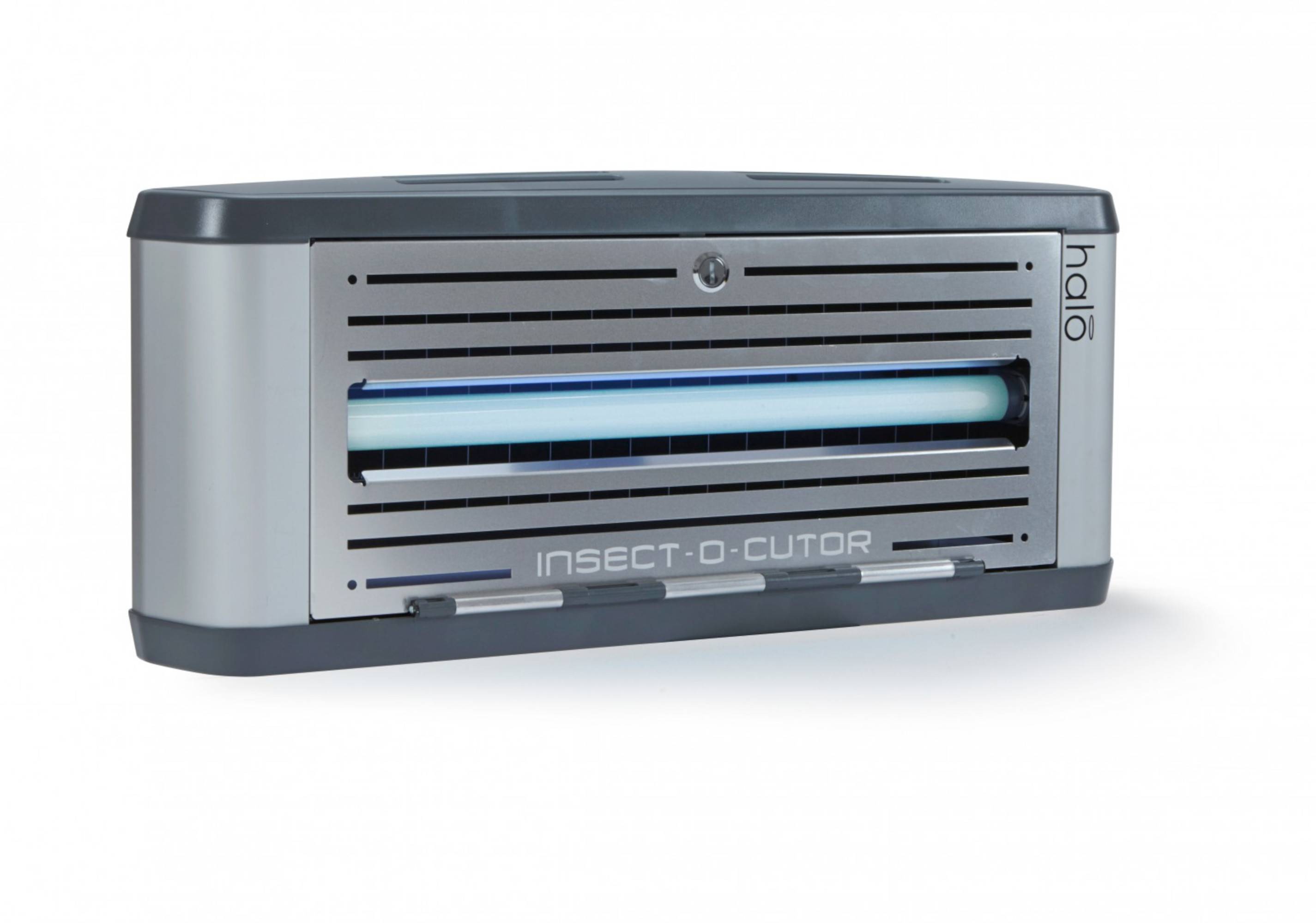 Insektenfalle Halo 15 W Silber für Gewerbe bis 40 m²