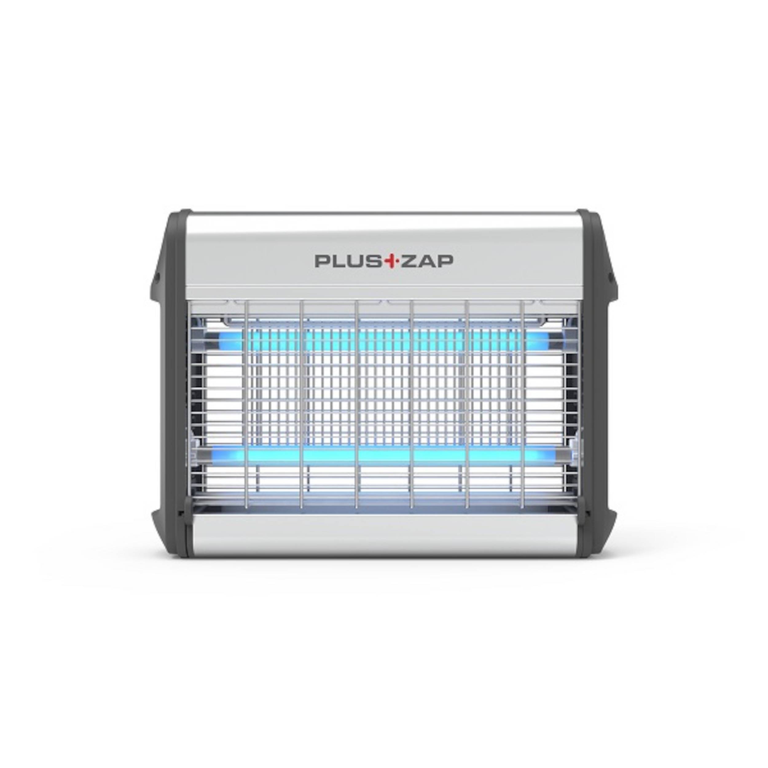 Insektenfalle PlusZap 16 W Aluminium für Gewerbe