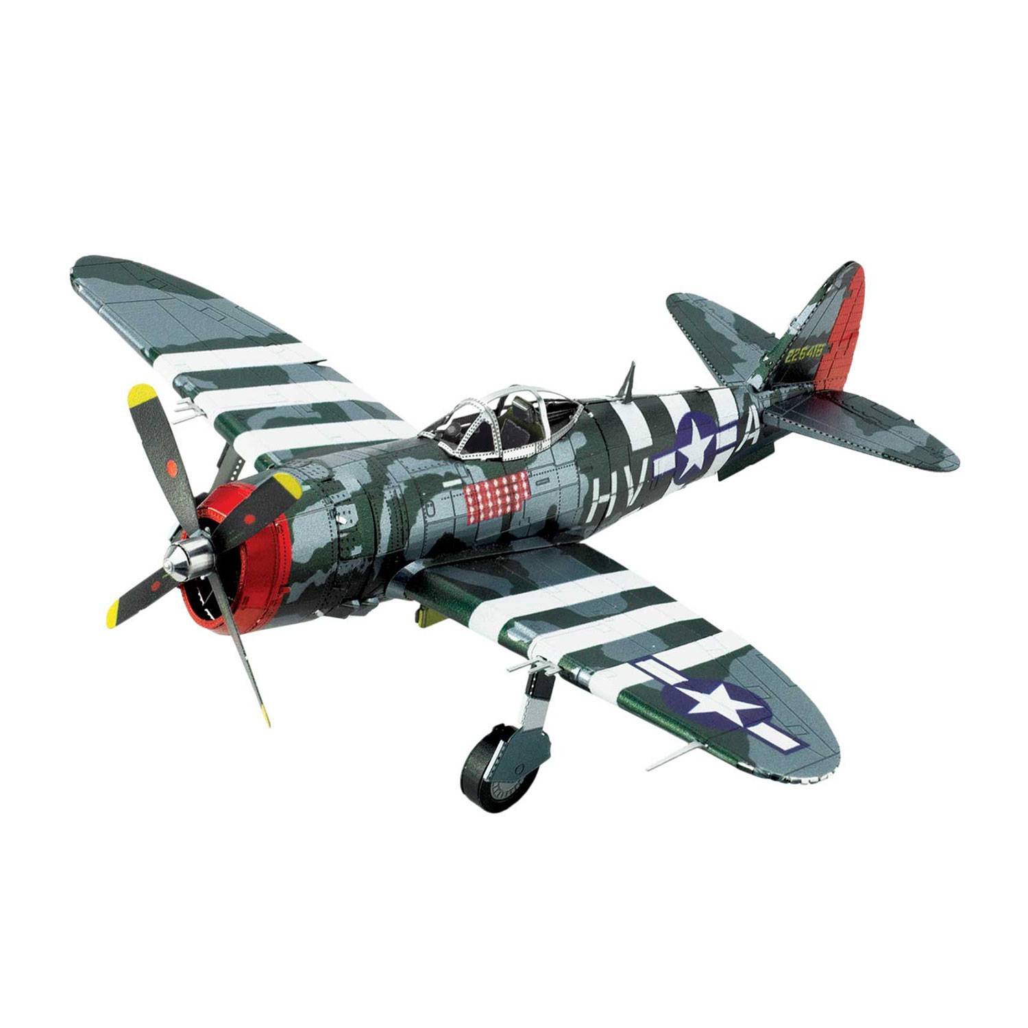 Metal Earth Metal Earth Bausatz Thunderbolt P-47