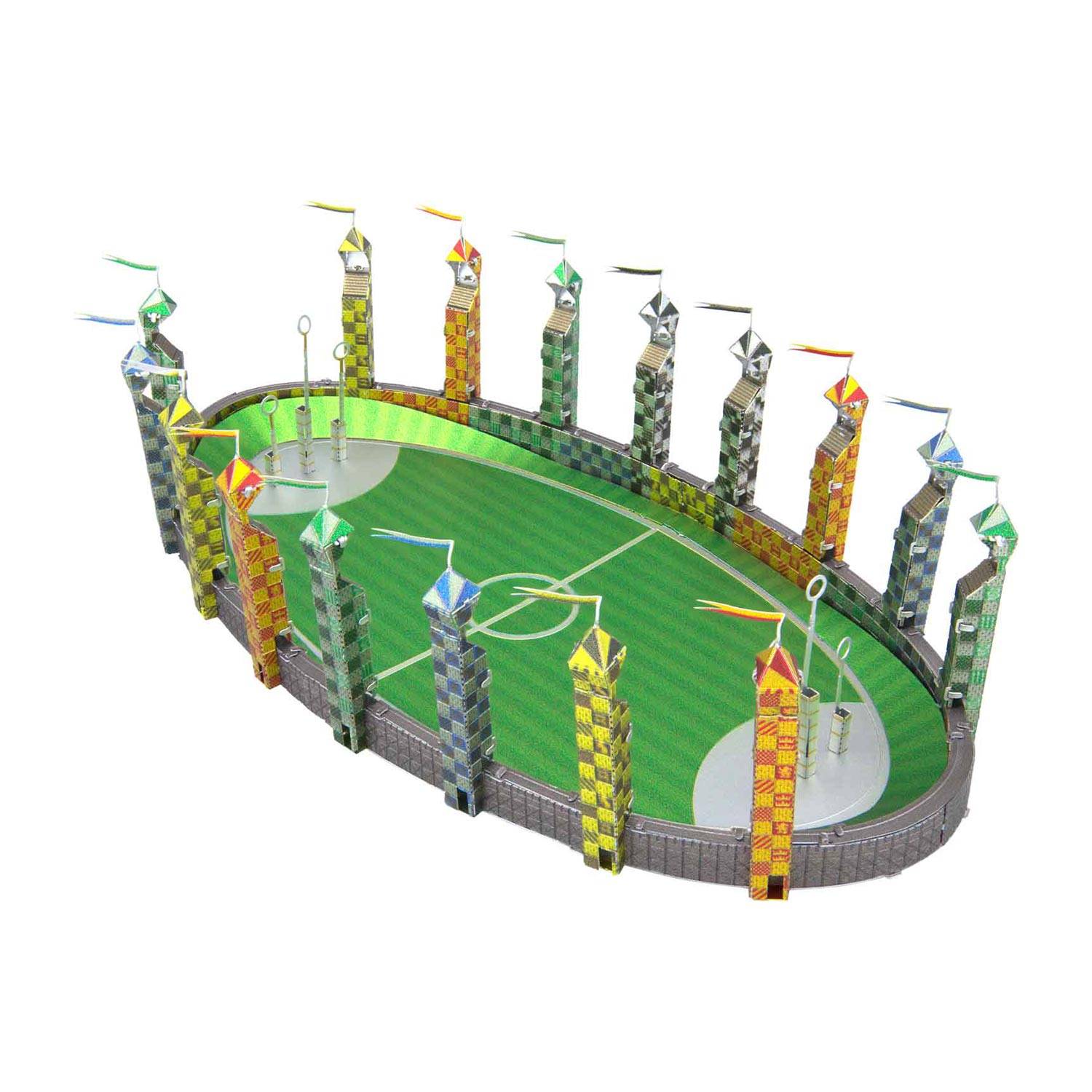 Metal Earth Metal Earth Bausatz Harry Potter Quidditch Pitch
