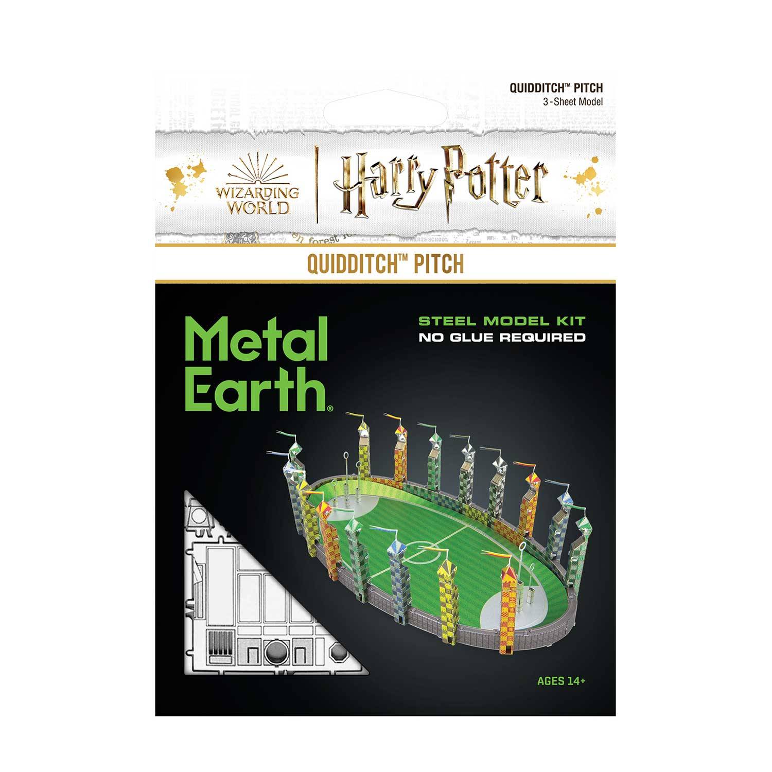 Metal Earth Metal Earth Bausatz Harry Potter Quidditch Pitch