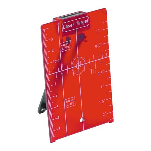 MAKITA LE00785638 - Markierungsplatte passend für Akku-Multilinienlaser SK700D & rote Laser (magnetisch)