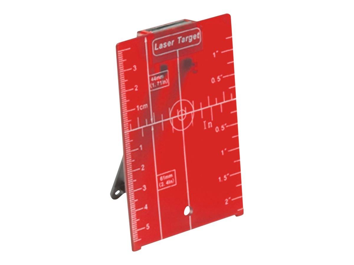 Makita Laserzielplatte - Rot - für P/N: SKR200Z