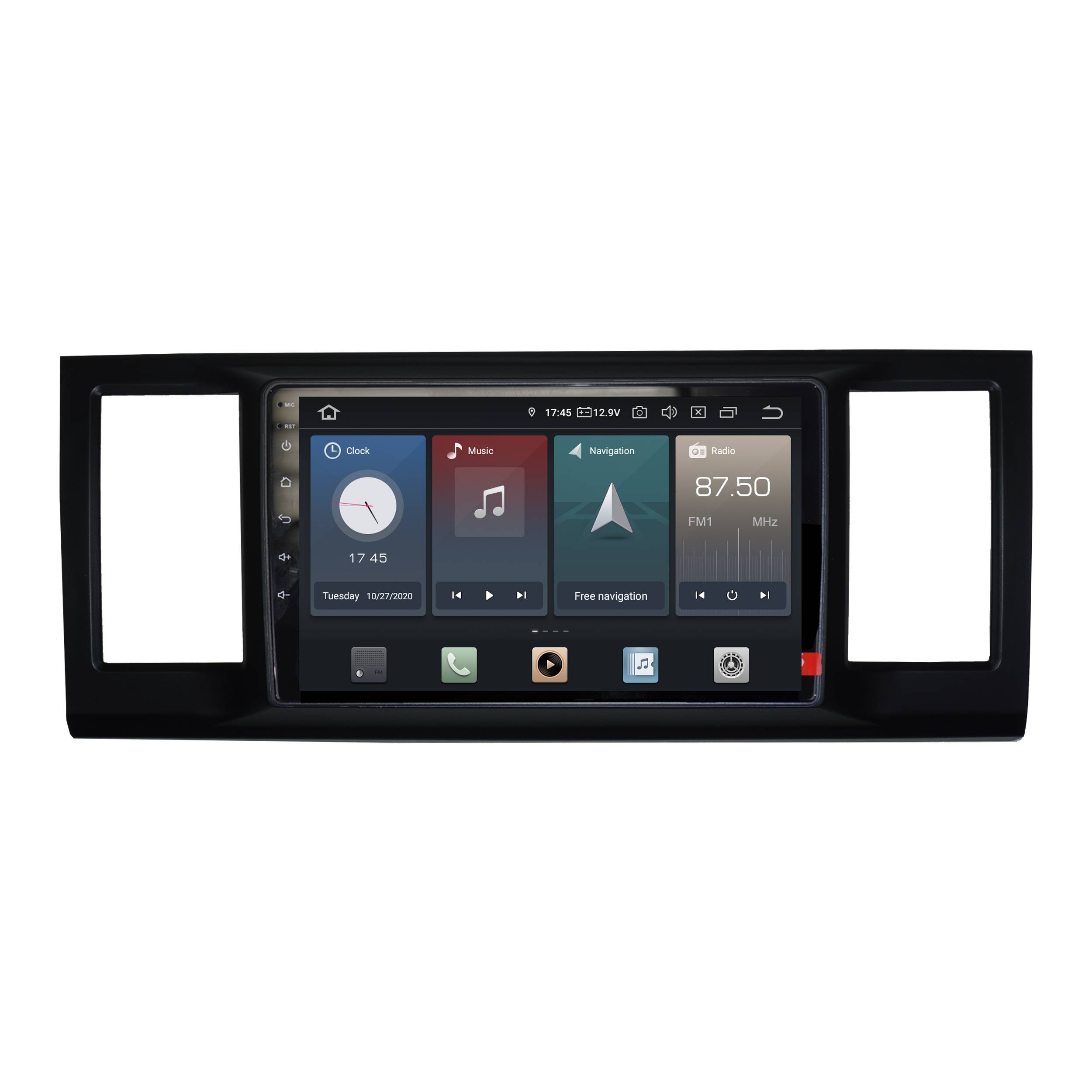 Für VW T6 Caravelle 9" Touchscreen Android Autoradio GPS Navigation CarPlay