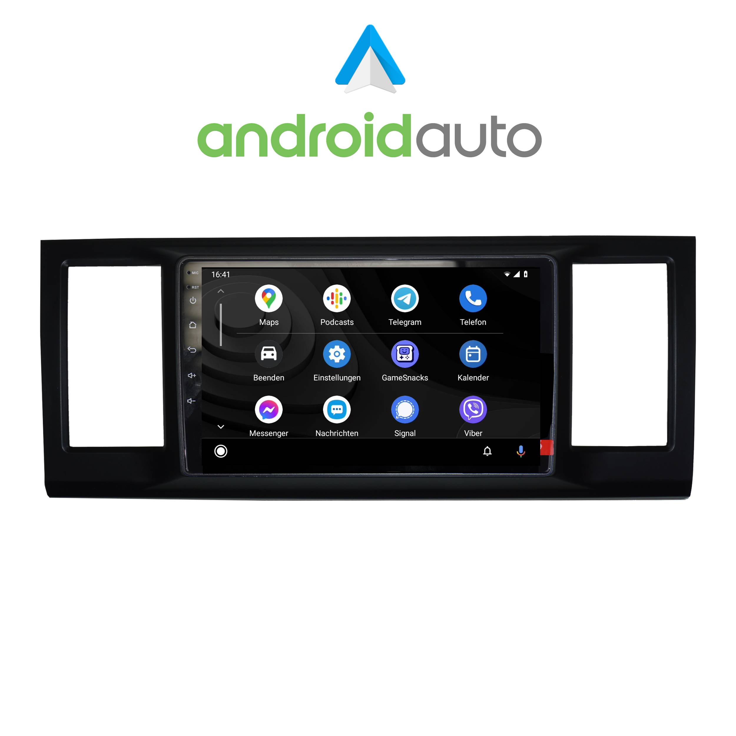 Für VW T6 Caravelle 9" Touchscreen Android Autoradio GPS Navigation CarPlay