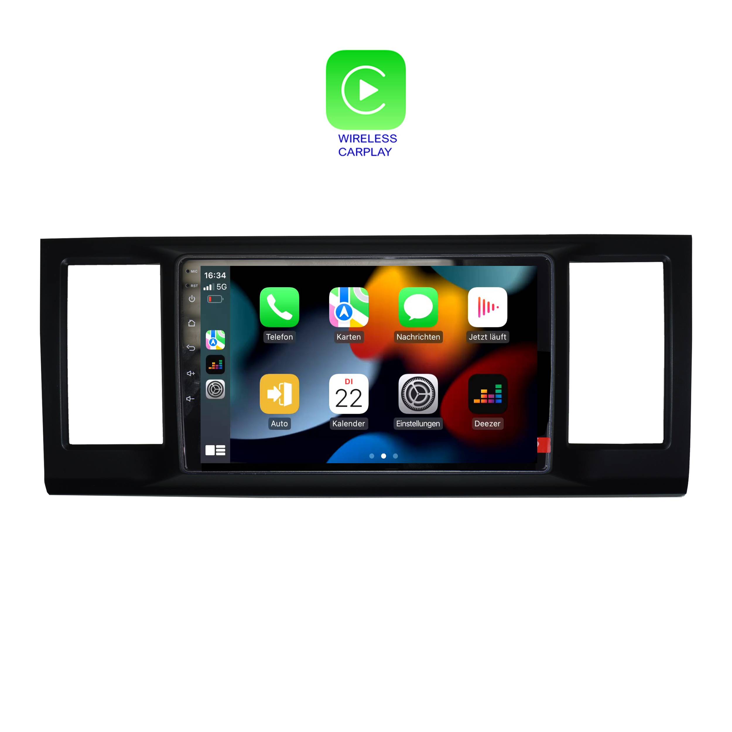 Für VW T6 Caravelle 9" Touchscreen Android Autoradio GPS Navigation CarPlay