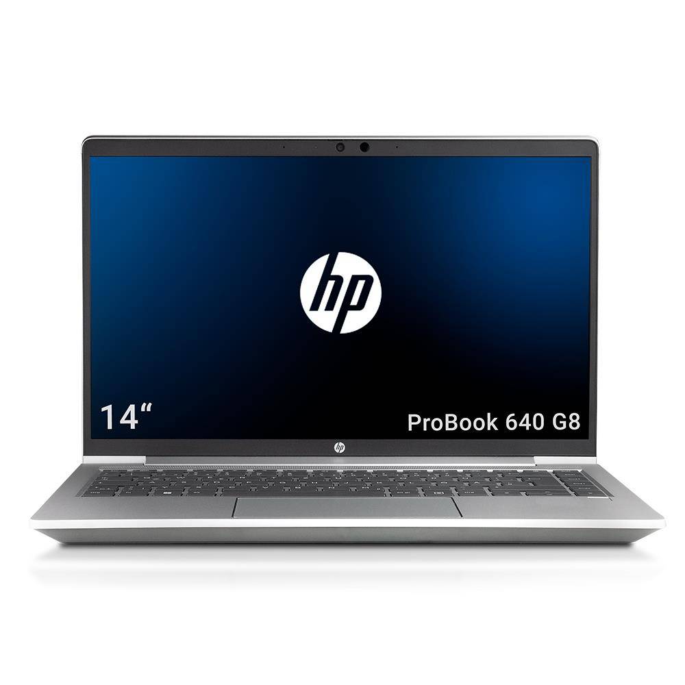 HP ProBook 640 G8 (B-Ware) 35,6cm (14") Notebook (i5 1145G7, 8GB, 512GB SSD NVMe, FULL HD, IR-CAM) Win 11