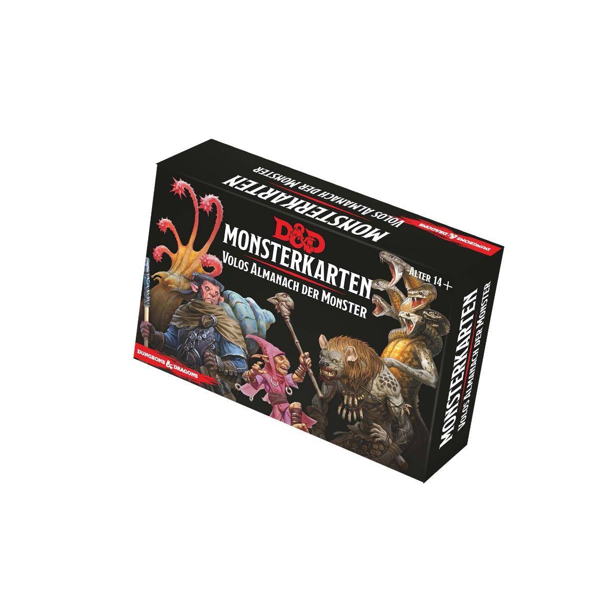 GFDNDC7227000-G - Dungeons & Dragons - Monsterkarten - Volos Almanach der Monster (DE-Ausgabe)