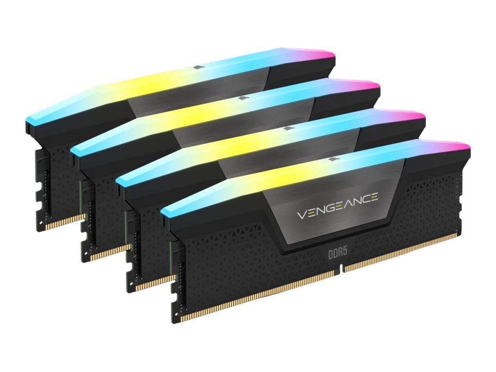 CORSAIR Vengeance RGB - DDR5 - Kit - 64 GB: 4 x 16 GB