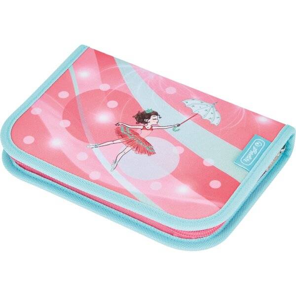 Schüleretui 31-teilig Polyester BxHxT 205x38x140mm Ballet Love