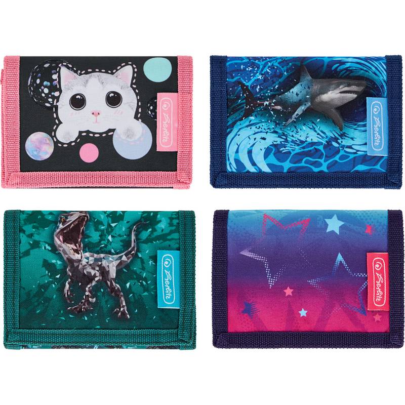 herlitz Geldbeutel "Girls/Boys Mix", Polyester