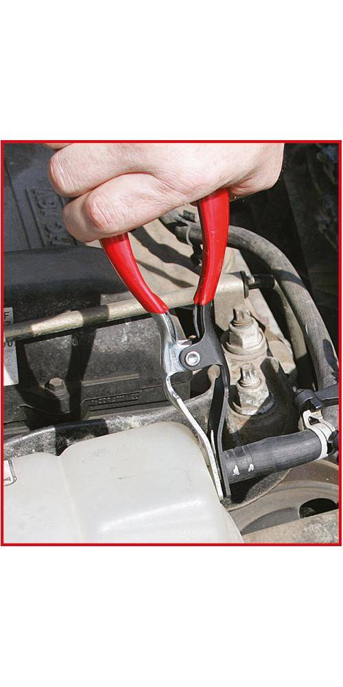 KS TOOLS Spezial-Tüllenzange, 195mm