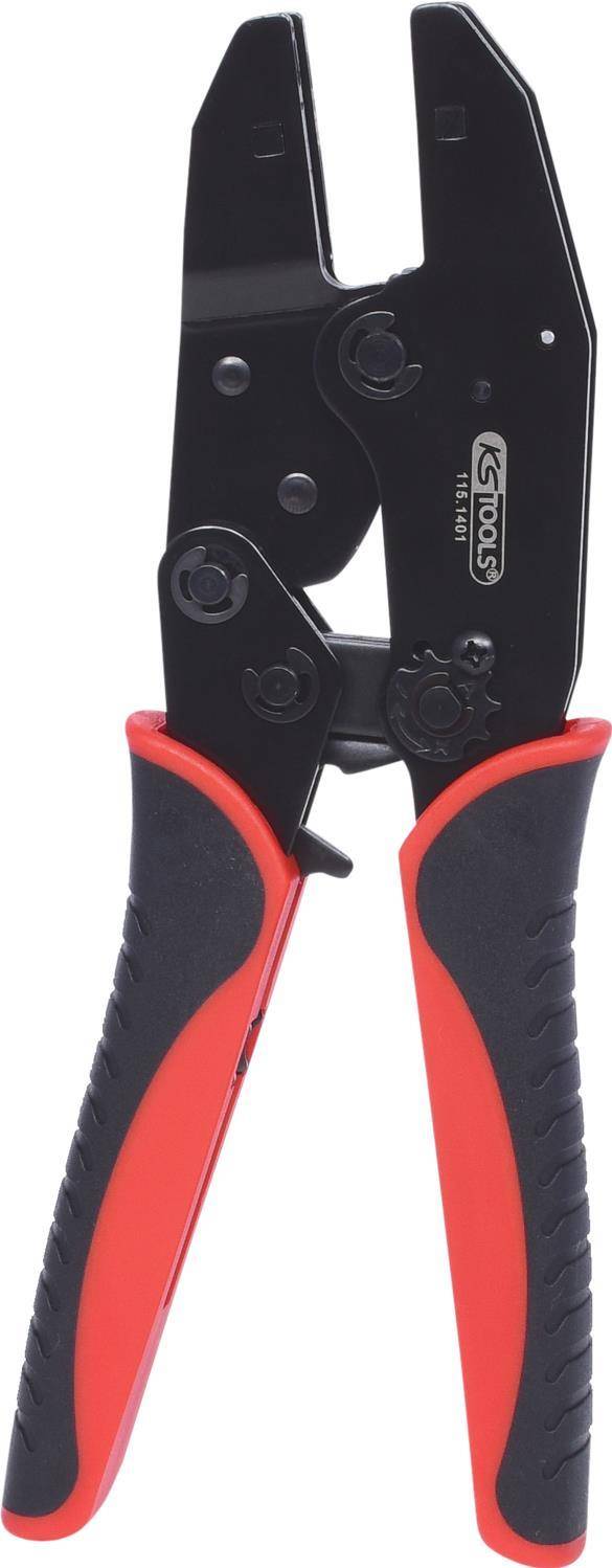 KS TOOLS Crimp-Zange mit Schnellverrieglung (115.1401)