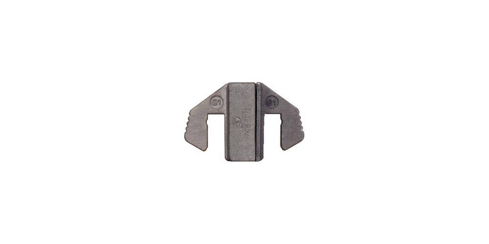KS TOOLS Crimpeinsatz für ungeschirmte WE-Stecker 4P, RJ - 22